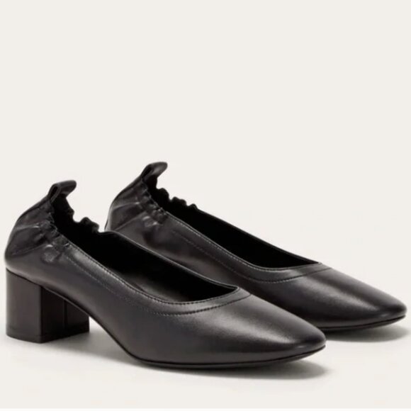 Everlane Shoes - NWOT Everlane The Italian Leather Day Heel size 6